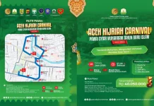 Aceh Hijriah Carnival Ajak Generasi Muda Semarakkan Syiar Islam