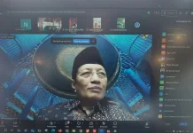 Menteri Agama RI Apresiasi Pojok Baca Nahdliyin