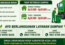 Masyarakat Aceh Jaya dapat Manfaatkan Layanan Pengangkutan Sampah
