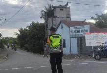 Polres Aceh Jaya Intensifkan Pelaksanaan Strong Point Kawasan Sekolah