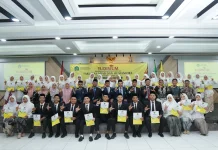 Fakultas Adab dan Humaniora UIN Ar-Raniry Yudisium 142 Lulusan