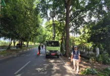Pemkab Aceh Besar Tata dan Bersihkan Rute Pawai Ta’aruf