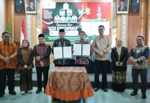 UIN Ar-Raniry dan UINSU Sepakat Lanjutkan Kerja Sama