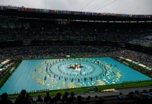 Penampilan Shakira dan Burna Boy Meriahkan Pembukaan Piala Dunia 2026 di Meksiko