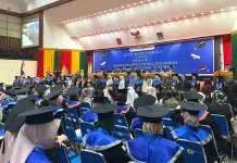 Lulusan UBBG Diwisuda, Rektor Ajak Jadi Agen Perubahan di tengah Tantangan Global
