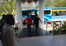 Ruang Mesin Kapal Aceh Hebat 2 Meledak, Belasan Korban Alami Luka Bakar