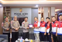 Kapolda Aceh Terima Audiensi PT Pertamina, Perkuat Sinergi Pengamanan Objek Vital