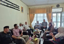 DPRK Aceh Jaya Konsultasi Dengan BKKBN Terkait Program Pemberdayaan Lansia