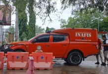 Polisi Lakukan Olah TKP Insiden Ledakan di KMP Aceh Hebat 2
