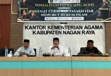 MPU Aceh Sosialisasikan Fatwa Fasakh kepada Penyuluh Kemenag