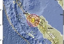 Gempa Magnitudo 3,3 Pidie Jaya, Berpusat di Kedalaman 12 Kilometer