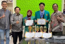 Mahasiswa Pertanian USK Borong Lima Penghargaan di Ajang Kompetisi Nasional 2026