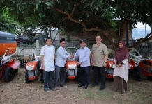 Pemkab Aceh Besar Salurkan Puluhan Alat dan Mesin Pertanian untuk Petani