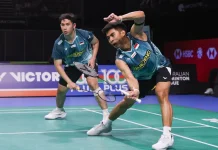 Sabar/Reza Melaju ke Final Australia Open 2026 usai Kalahkan Wakil Taiwan