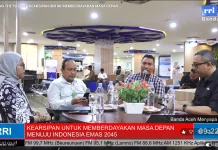 Arsip Kebencanaan Jadi Bekal Penting Masyarakat Hadapi Risiko Bencana