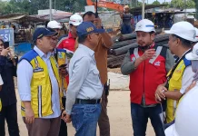 Menteri PU Tinjau Sekolah Rakyat di Nagan Raya, Optimis Fungsional Akhir Juni 2026