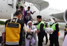 Debarkasi Aceh Siap Sambut Kepulangan Jemaah Haji