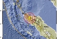 Gempa Dangkal Bermagnitudo 3,8 Guncang Pidie Jaya