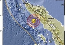 Gempa Magnitudo 4,2 Guncang Aceh Barat, Tidak Berpotensi Tsunami