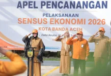 Walkot Banda Aceh Pimpin Apel Pencanangan Sensus Ekonomi