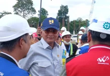 Punya Fasilitas 'High Class', Menteri PU Optimis SR Nagan Raya Berfungsi Tahun ini