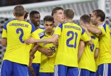 Swedia Hajar Tunisia 5-1, Isak dan Gyokeres Antar Tim Skandinavia Puncaki Grup F