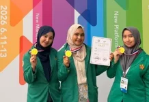 USK Raih Prestasi pada China International Exhibition of Inventions