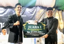 Pemkab Aceh Besar Umumkan Pemenang Pawai 1 Muharram