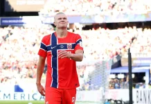 Norwegia Tumbangkan Irak 4-1, Haaland Bersinar dengan Dua Gol