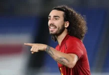 Real Madrid Pinang Marc Cucurella
