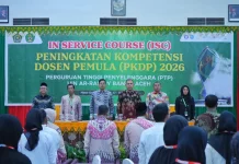 Ratusan Dosen Pemula di Aceh Ikuti PKDP 2026