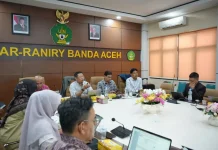 Prodi Administrasi Negara UIN Ar-Raniry Workshop Akreditasi LAMSPAK 2.0