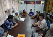Kemenkum Aceh Bedah Draf Rancangan Qanun Dayah Pidie Jaya