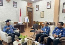 Kemenkum Aceh Bersama DPMG Bahas Anggaran Posbankum Desa