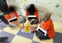 Polisi Rekontruksi Kasus Penganiayaan Balita Day Care Banda Aceh