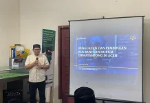 Kementerian Hukum Aceh Harmonisasi Qanun Ketertiban Desa