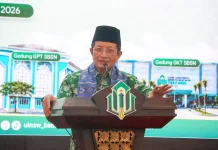 Menteri Agama Dorong PTKN Perkuat Konsep Ekoteologi