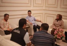 Sekda Aceh Terima Tim Pendataan Sensus Ekonomi 2026