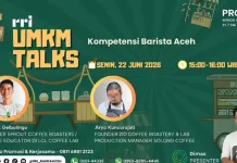 Kompetensi Barista Aceh Dorong Peningkatan Kualitas Industri Kopi Lokal