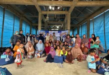 Menembus Lumpur Demi Harapan: Misi Kemanusiaan untuk Dusun Terpencil di Aceh Timur