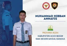 Putra Daerah Asal Aceh Besar Lolos Paskibraka Nasional