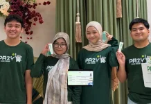 PAZY Team USK Sabet Medali Emas di Ajang Bisnis Internasional IYBC 2026