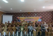 Kemenkum Aceh Evaluasi Qanun Pemerintahan Desa di Bireuen