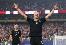 Norwegia Lolos ke Fase Gugur, Haaland Antar Timnya Raih Dua Kemenangan Beruntun