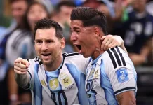 Koleksi 18 Gol, Lionel Messi Top Score sementara Piala Dunia 2026