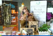 Pesona Ecoprint di UMKM: Karya Alam Bernilai Ekonomi dari Tini Craft Collection