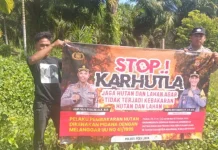 Polisi Intensifkan Patroli Karhutla di Aceh Jaya