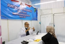 RS Bhayangkara Pusdokkes Polri Laksanakan Bakti Kesehatan