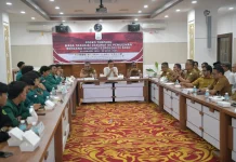 Sekda Aceh: Penanganan dan Pemulihan Bencana Aceh Baru 50 Persen