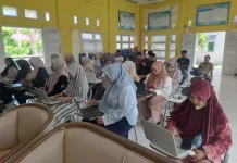 Kecamatan Peukan Bada Gelar Pelatihan Pemanfaatan Website Desa